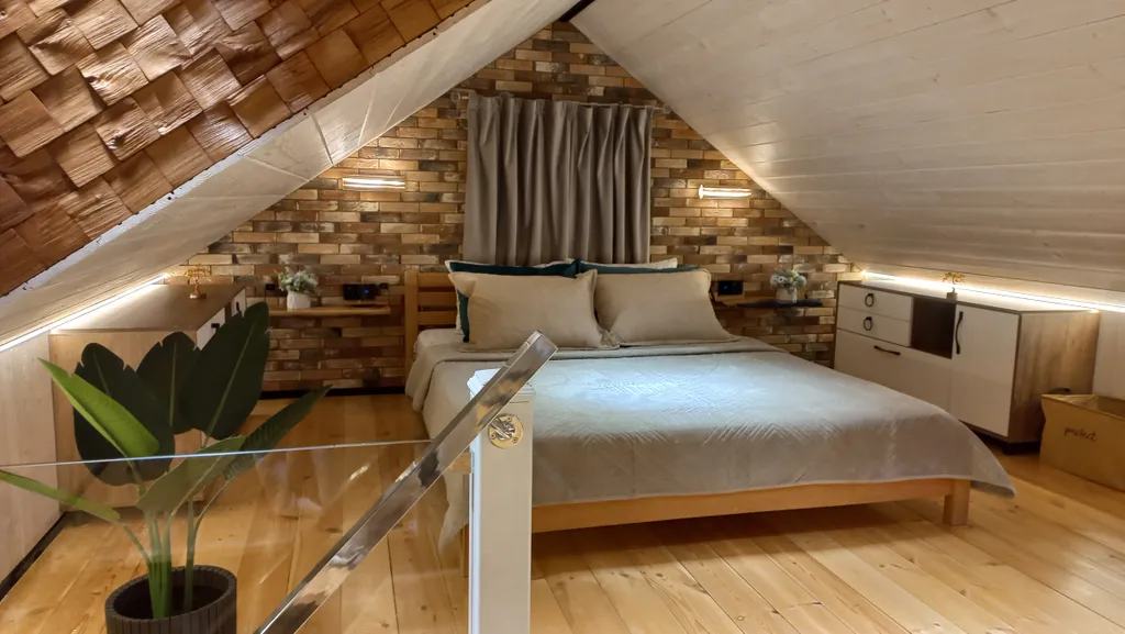 Коттедж Дом с Русской баней Райский уголок — Геленджик