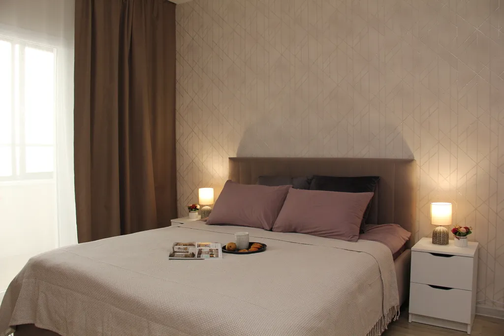 Новая квартира в деловом центре с потрясающим панорамным видом