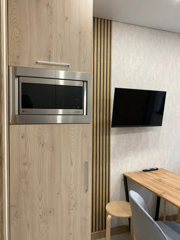 Апартаменты с собственной парковкой вблизи подъемника Горная Карусель