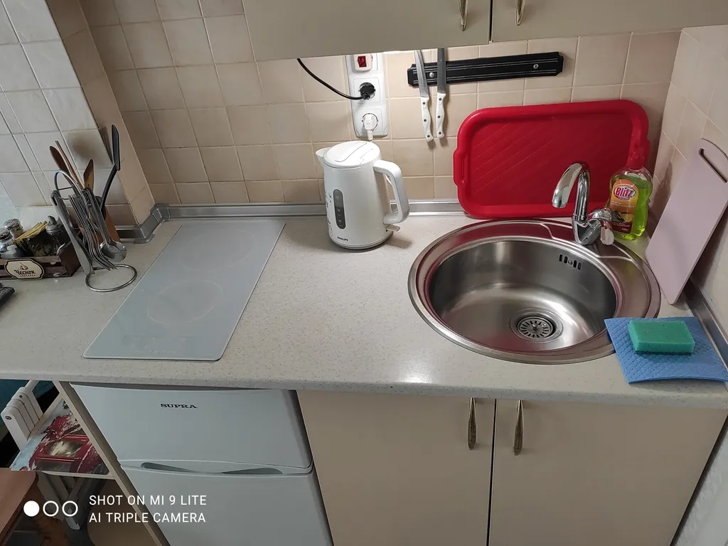 Небольшая студия в центре