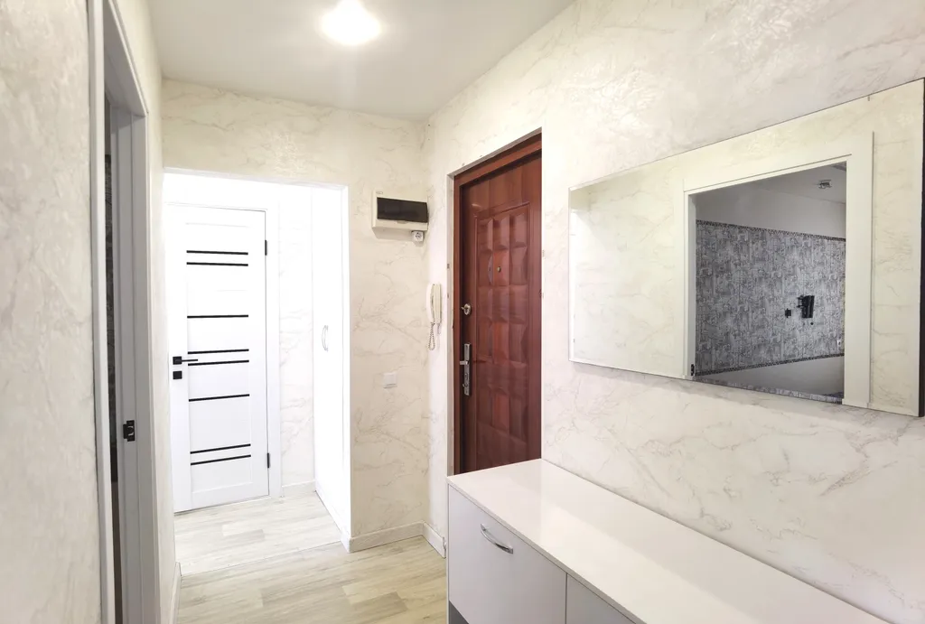 2-комнатная квартира с хорошим ремонтом в центральном районе