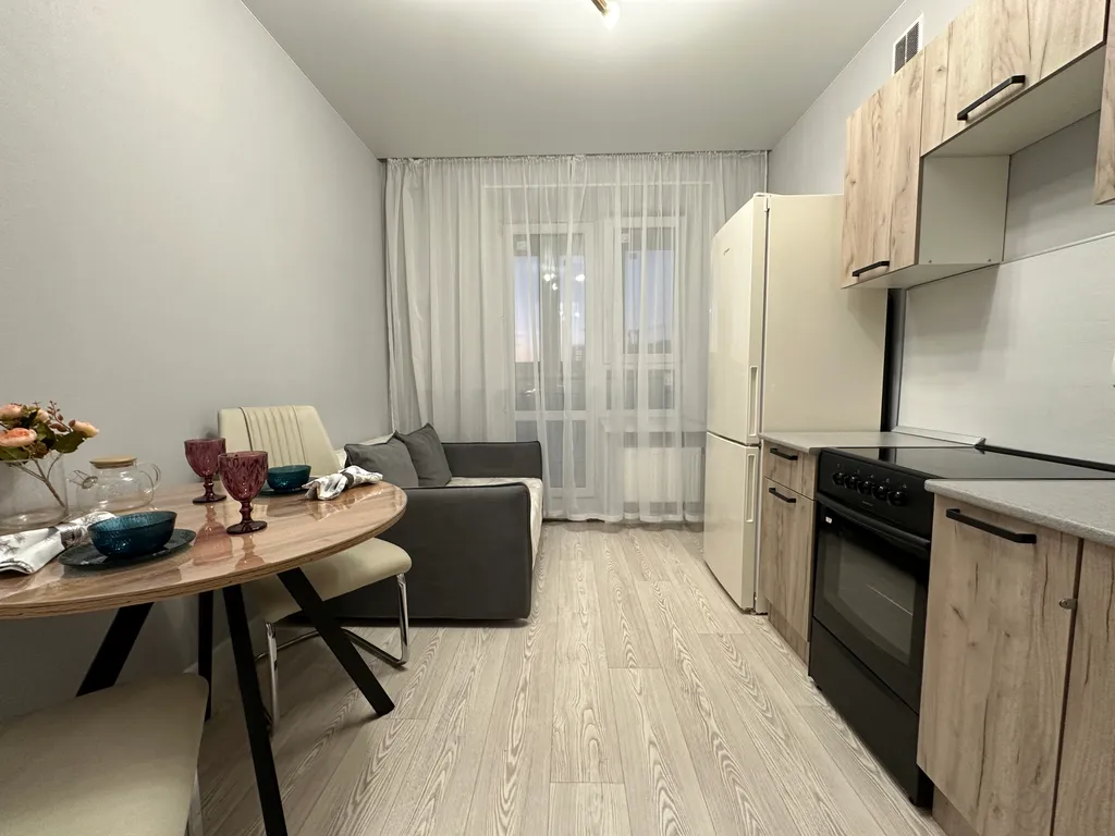 Квартира Апартаменты Бархат в элитном ЖК Ария, рядом с аквапарком — Тюмень