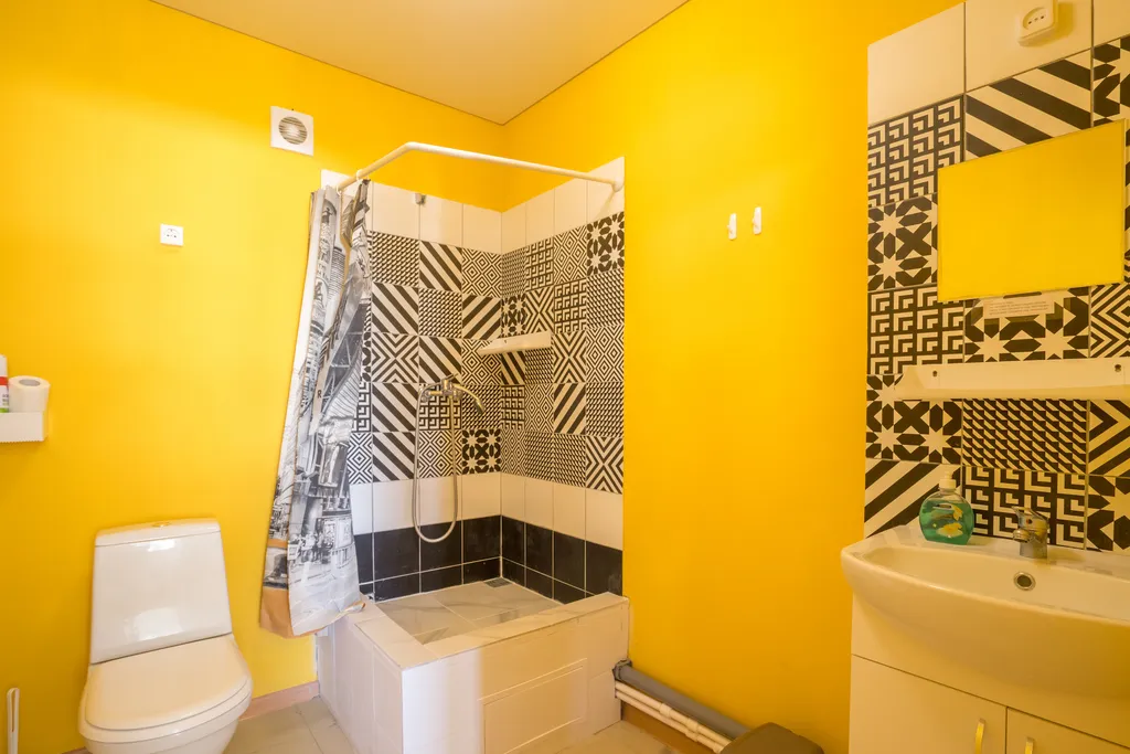 Уютный 2-комнатный номер с общим балконом