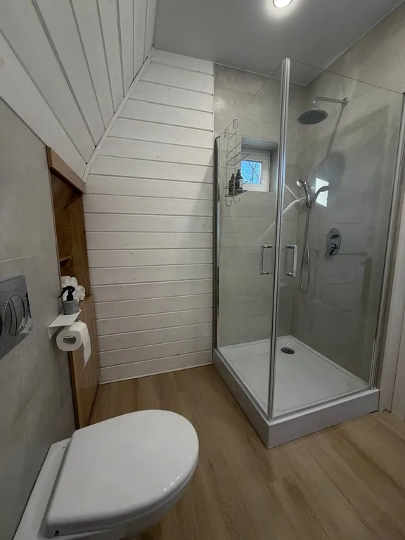 Дом A-Frame с купелью для Вашего уютного отдыха