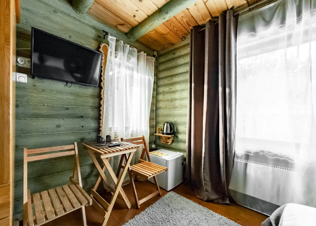 Двухместный Бунгало "Подсолнух"