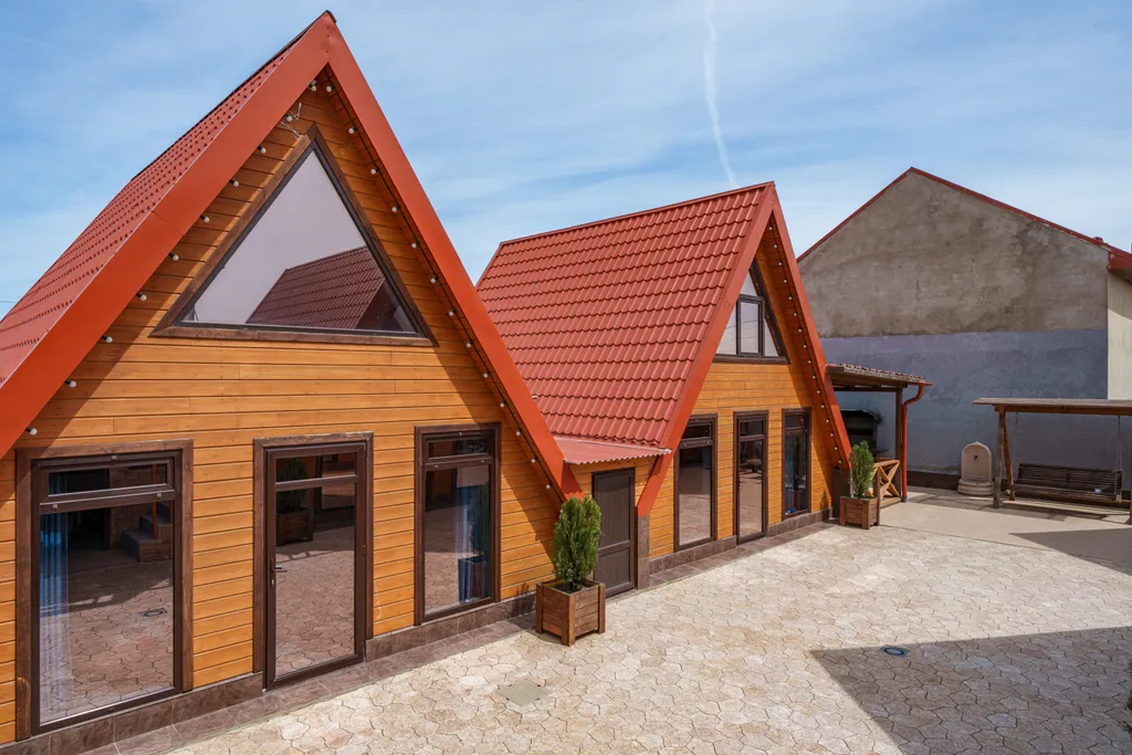 Домик у моря Woodhouse №4