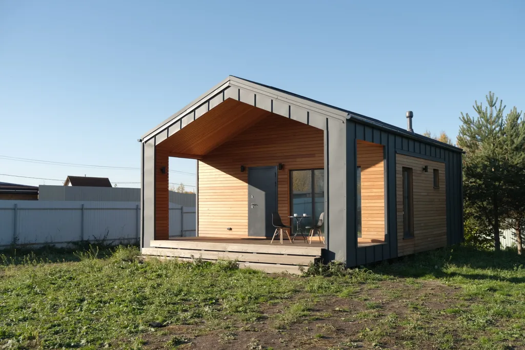 Коттедж Дом с сауной — Санкт-Петербург