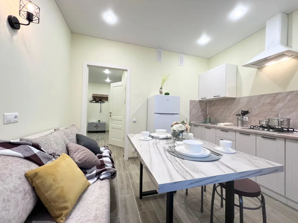 Однокомнатная квартира на Пригородной