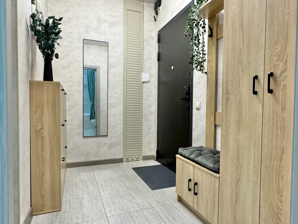 Квартира 2-комнатная квартира в ЖК Discovery Park, 2 кровати — Москва