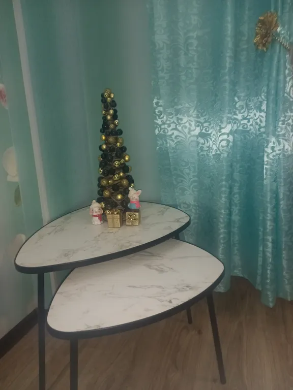 Уютная квартира-студия с хорошим евроремонтом