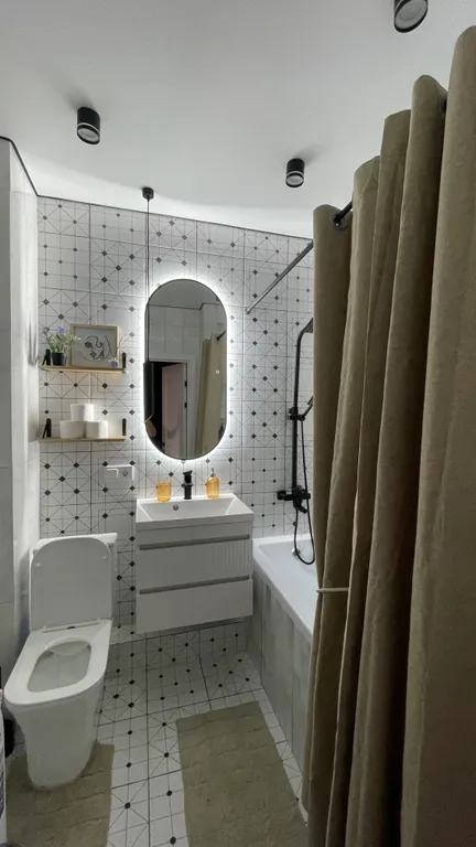 Квартира Дизайнерская квартира в центре города — Горячий Ключ