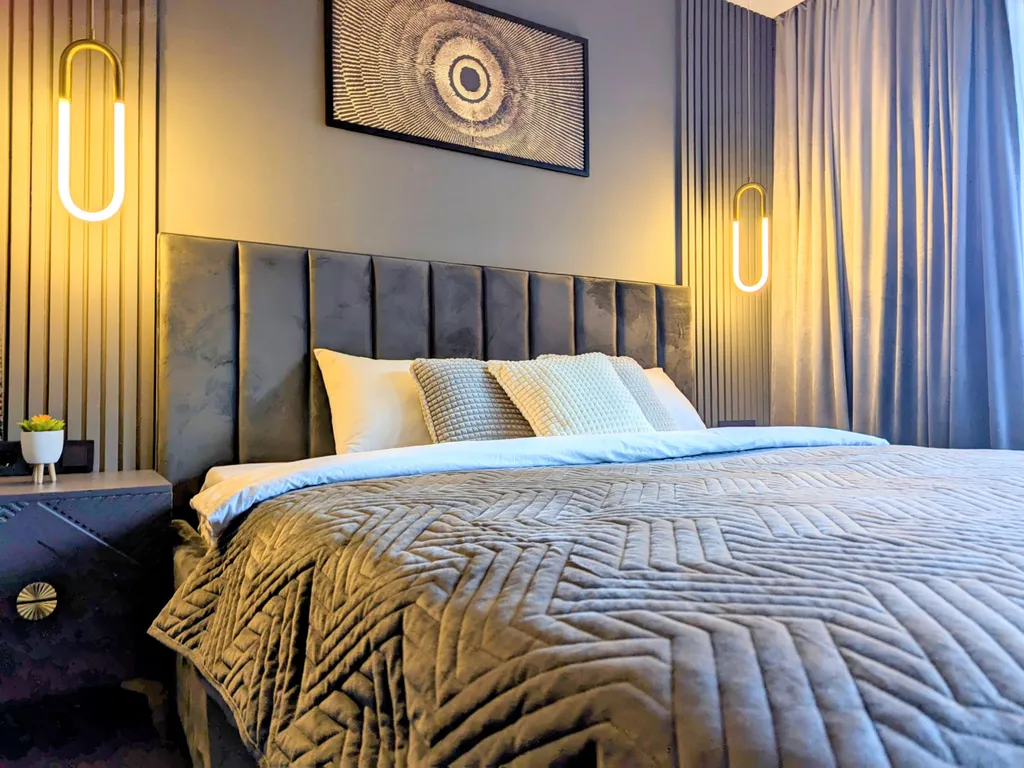 Элитный апартамент с панорамой гор