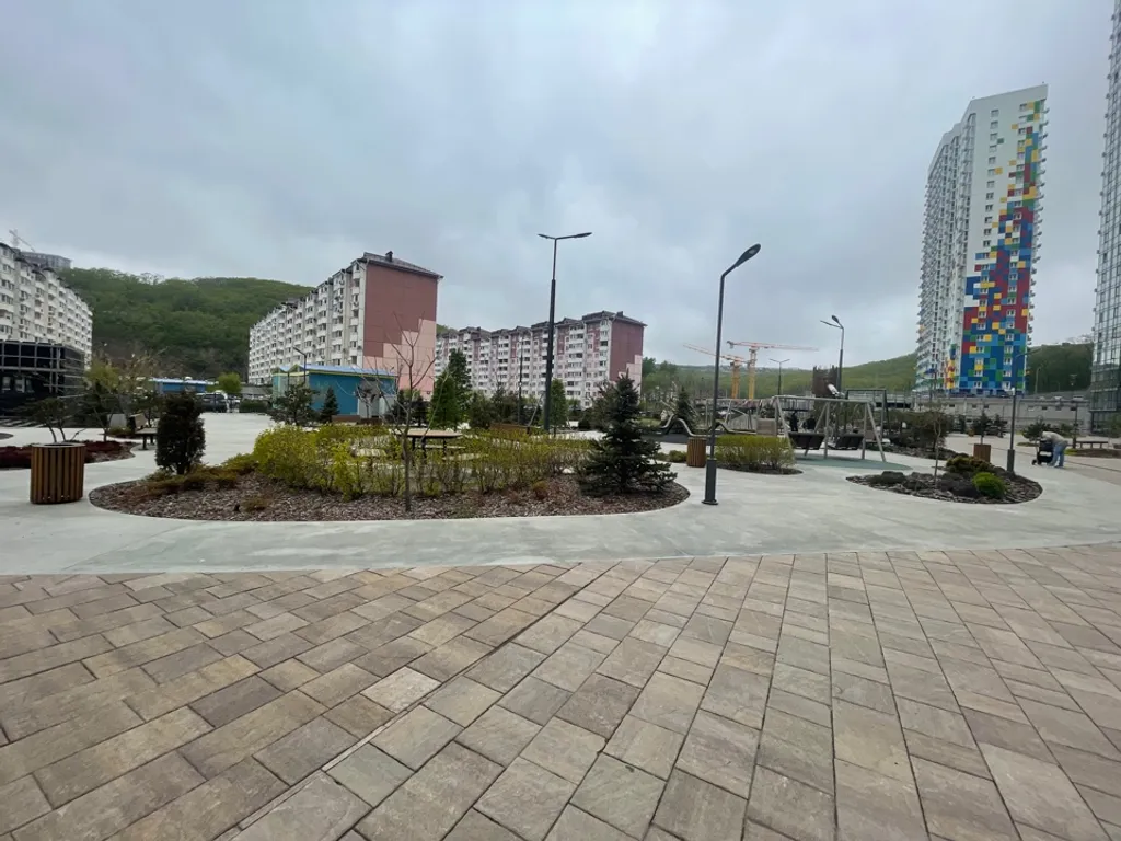Квартира Уютные апартаменты в одном из лучших ЖК Владивостока — Владивосток