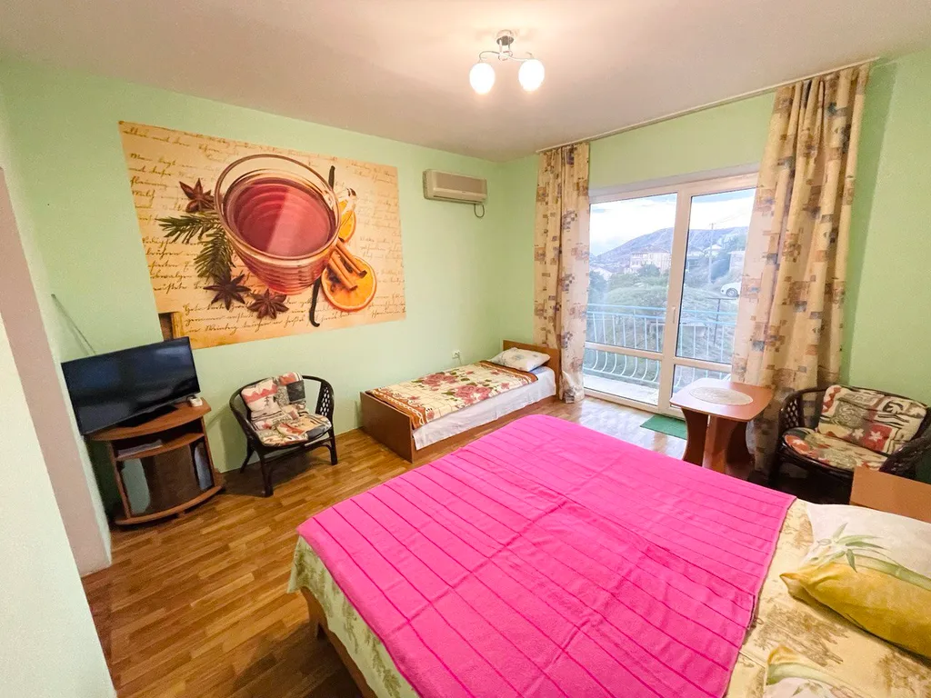 Номер комфорт с балконом