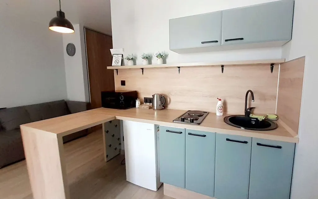 Уютная студия в ЖK Пeтроглиф Парк