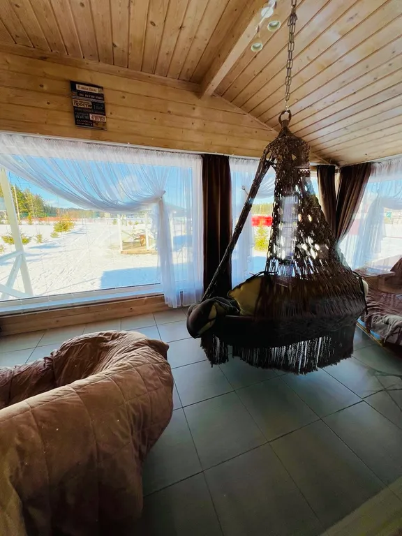 Дом стеклянный с видом на Ладожское озеро