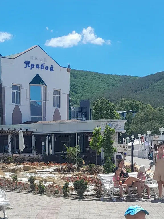 Уютная квартира на берегу моря