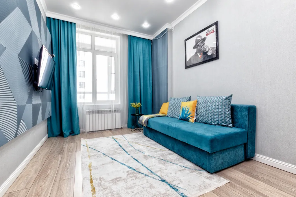 Квартира Бирюзовый оазис