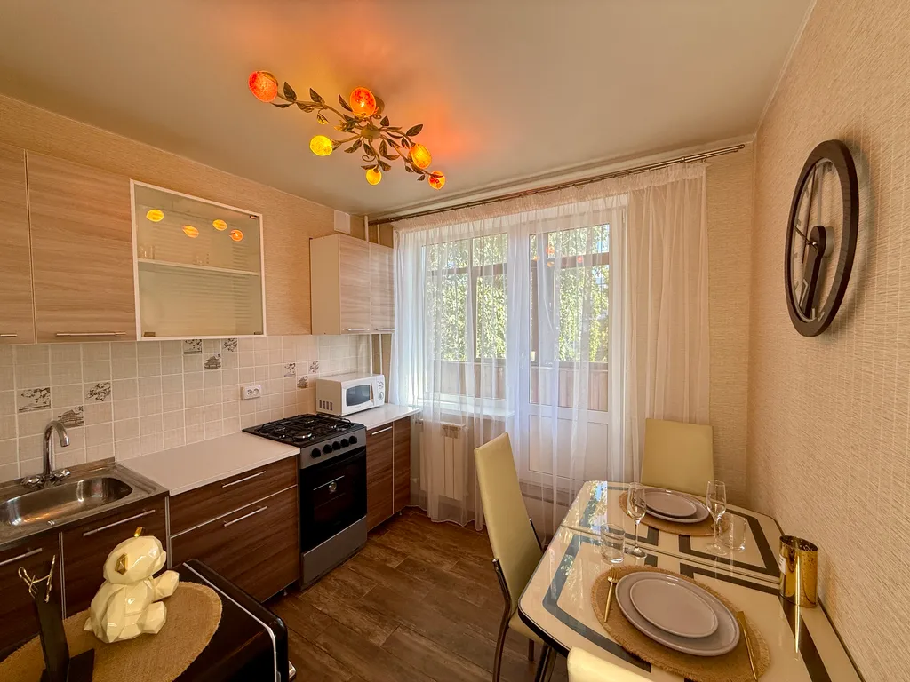 Стильная комфортная квартира в центре города