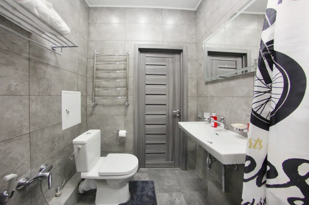 Квартира Уютная двухкомнатная квартира рядом с ТРЦ Мега — Алматы