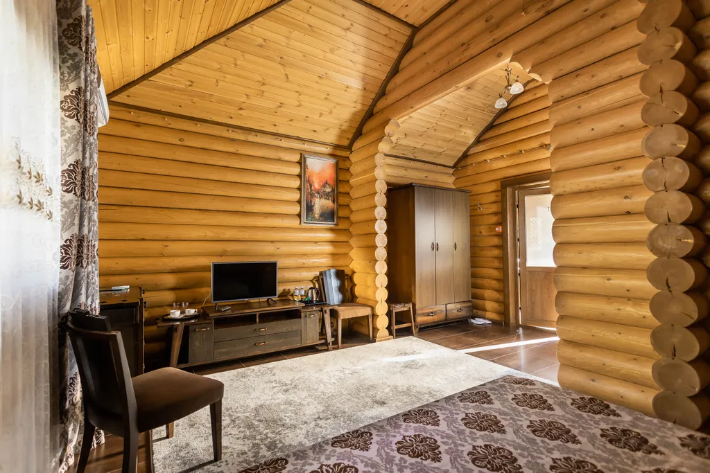 Уютный номер в коттедже с зоной барбекю