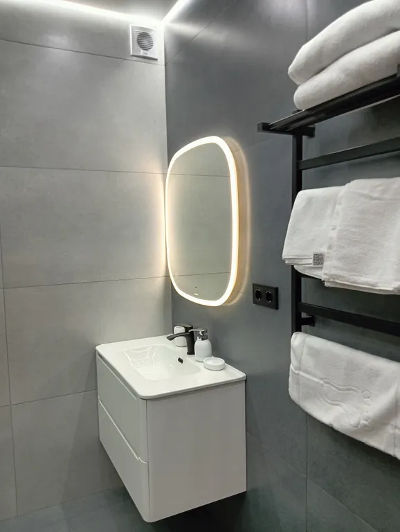 Просторная красивая студия 48м2 с шикарным видом, 400м от подьемника