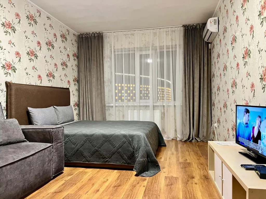 Квартира Апартаменты Комфорт с видом на Озон Арену — Краснодар