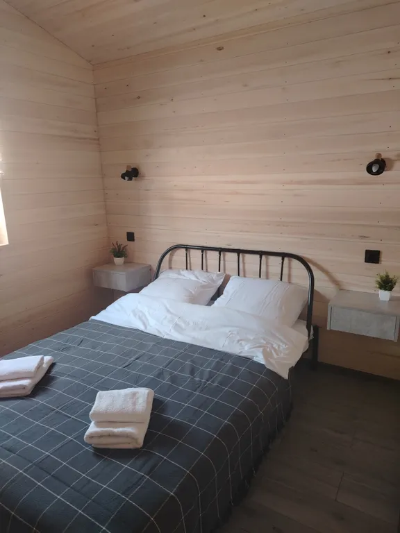 Коттедж Новый гостевой дом Volkи ёlkи — Шерегеш