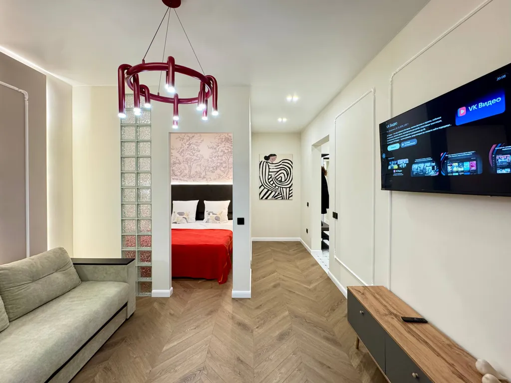 Новая дизайнерская квартира в самом развитом районе города