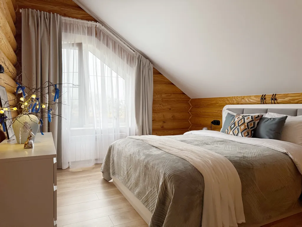 Дом с баней на берегу Москвы реки