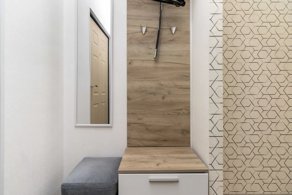 Уютная студия с балконом