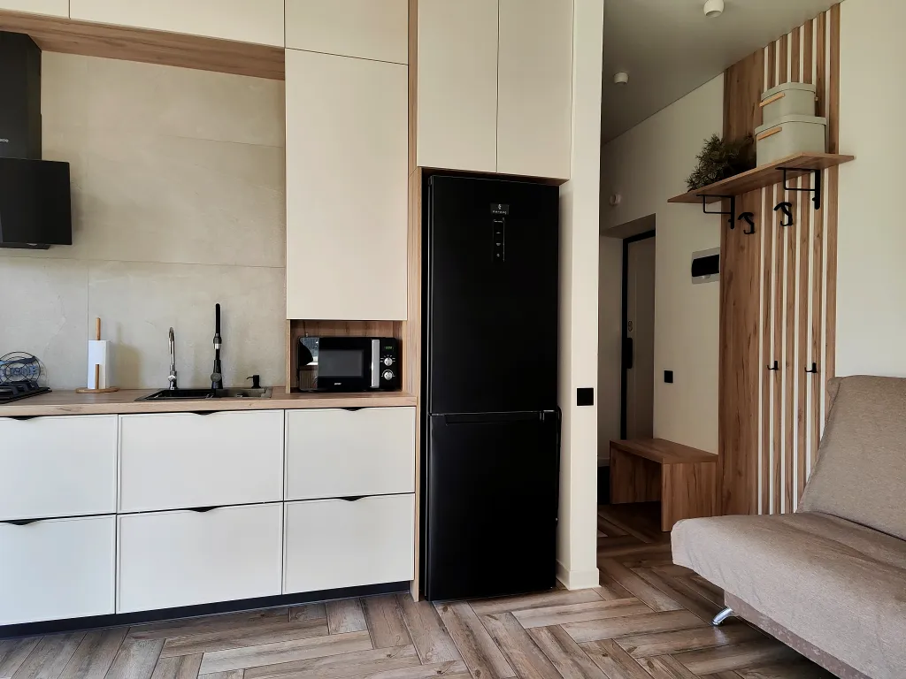 Уютная квартира с видом на парк