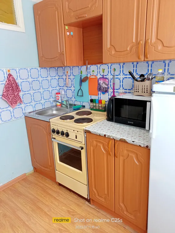 Квартира недалеко от центра