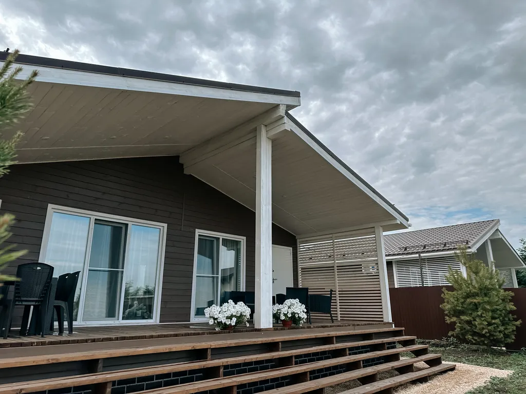 Домик для семейного отдыха