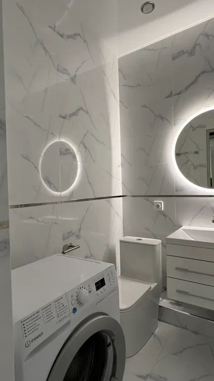 Новая, свежая квартира со всеми удобствами