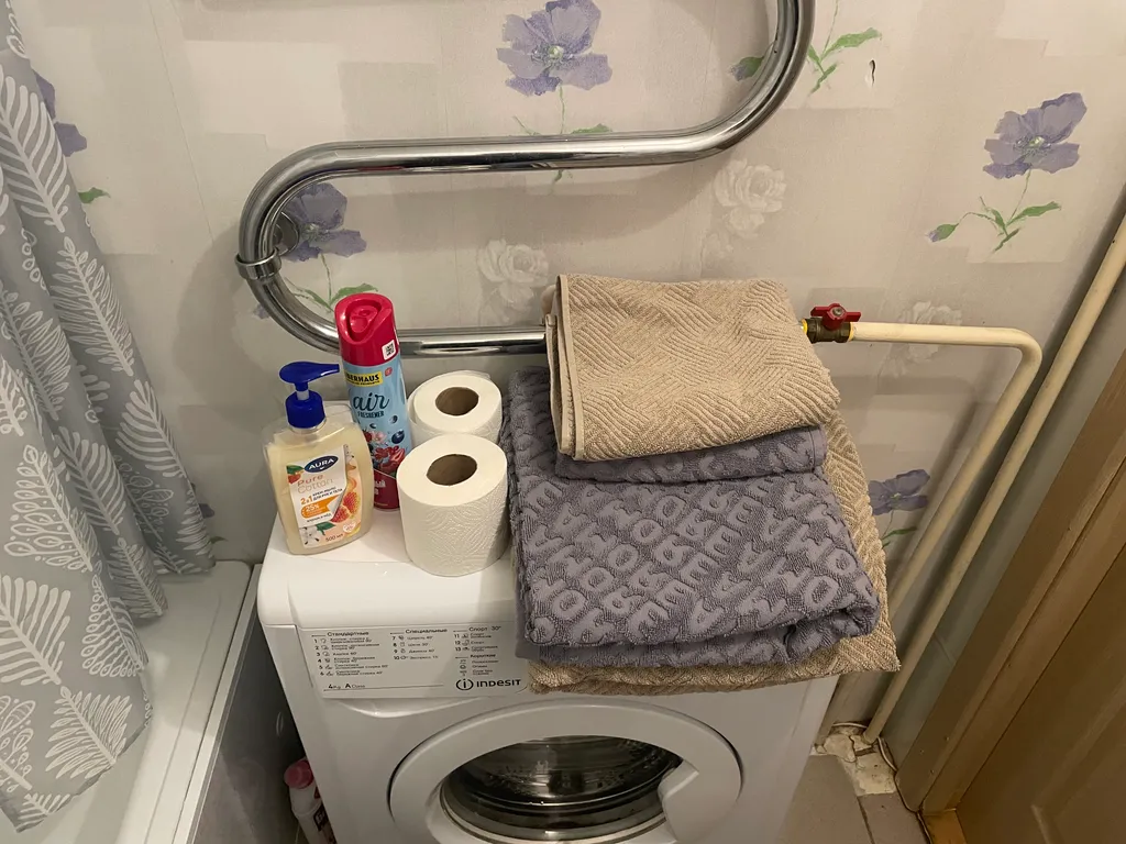 Уютная квартира в 5 минутах езды от центра города