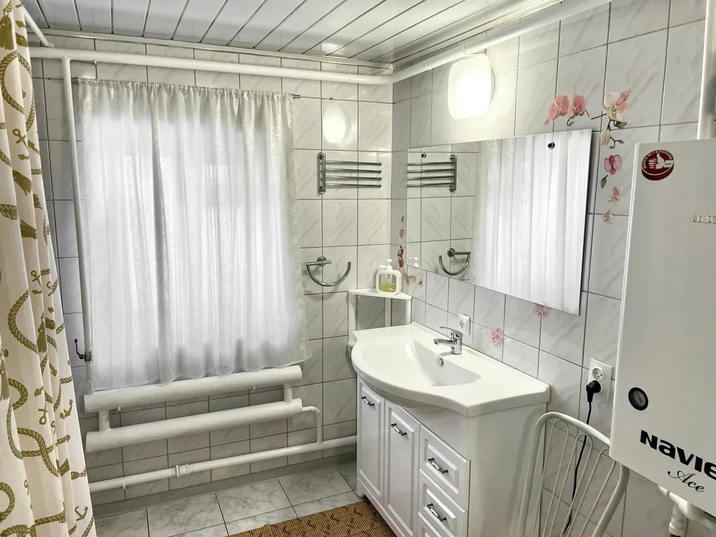 Апартаменты с видом на сад