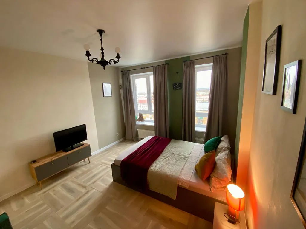 Апартаменты в новостройке рядом с ЖД вокзалом