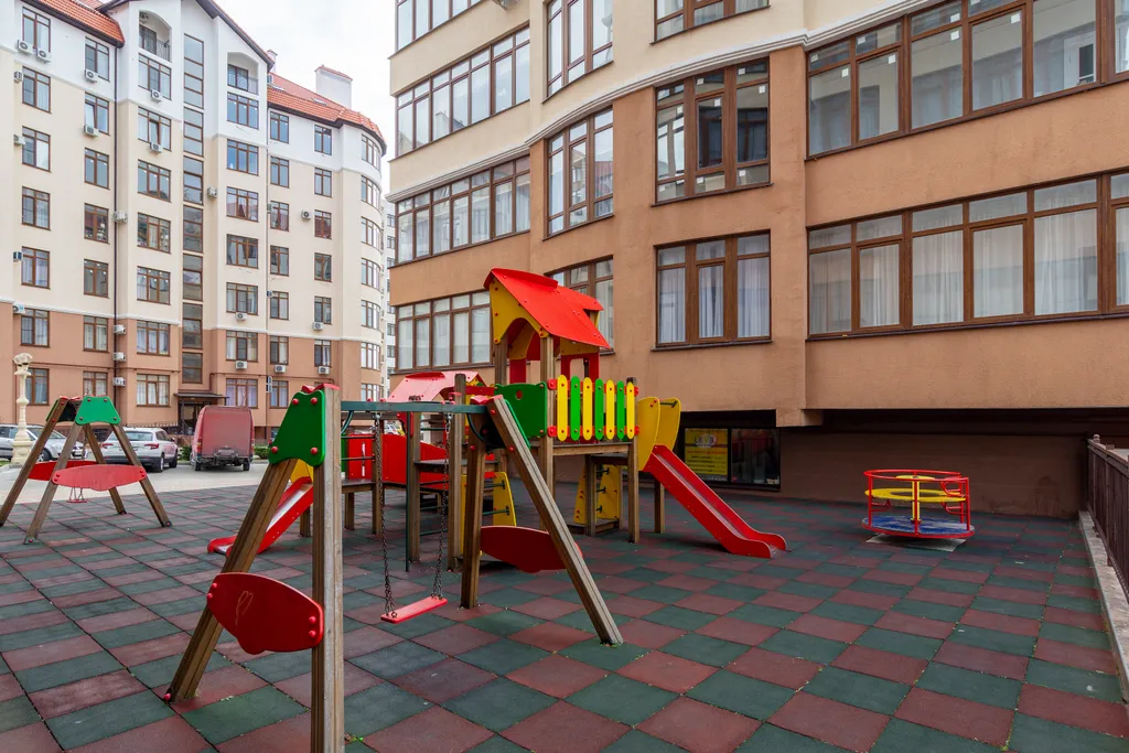 Квартира Современная квартира в новом ЖК — Геленджик