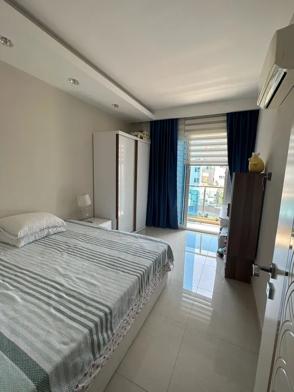 Апартаменты 2+1 с видом на море класса-люкс