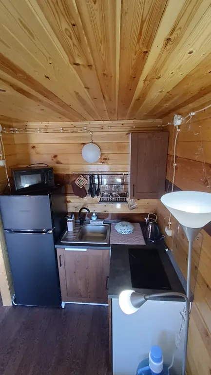 Коттедж Дом из бруса на участке 6 соток — Кучугуры