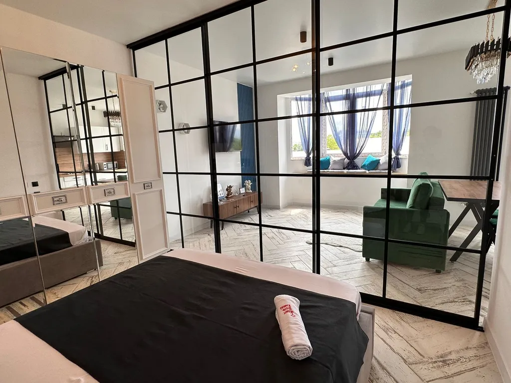 Апартамента с видом на горы