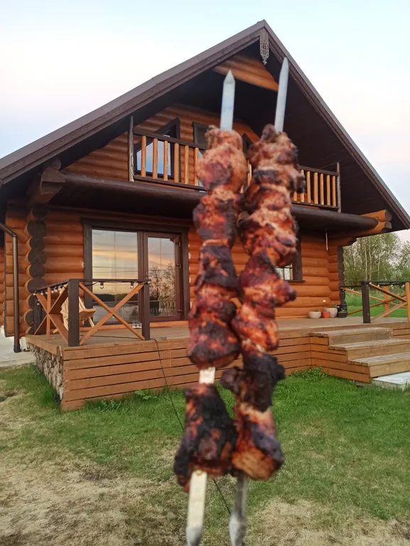 Коттедж Дом с видом на озеро — Крошнозеро