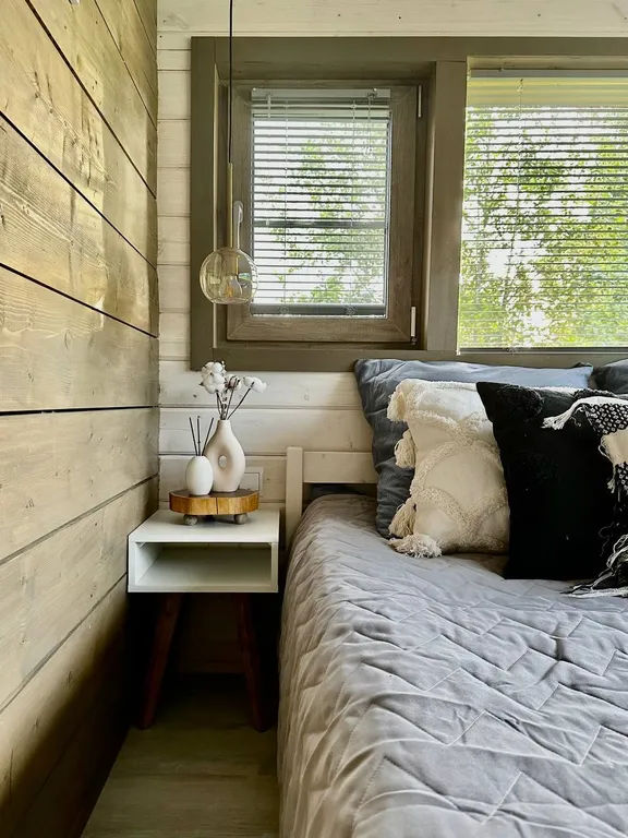 Загородный дом с банным чаном