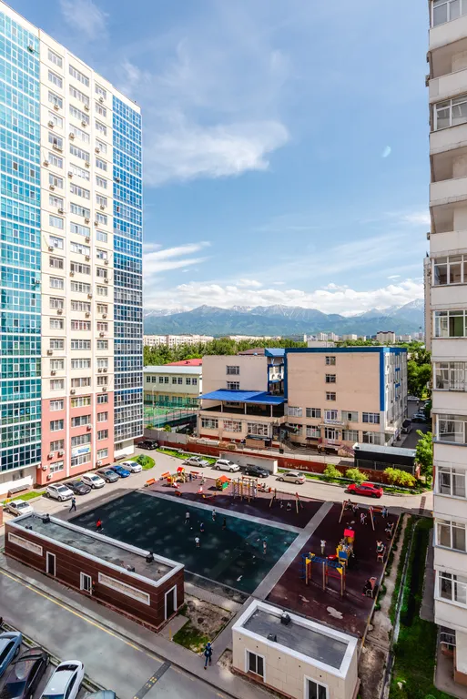 Апартаменты с видом на город в ЖК Оркендеу