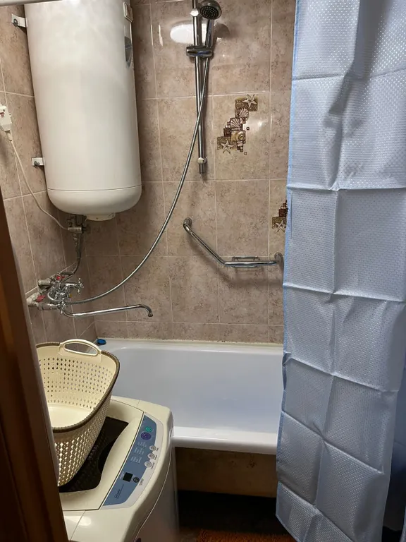 Просторная однокомнатная квартира