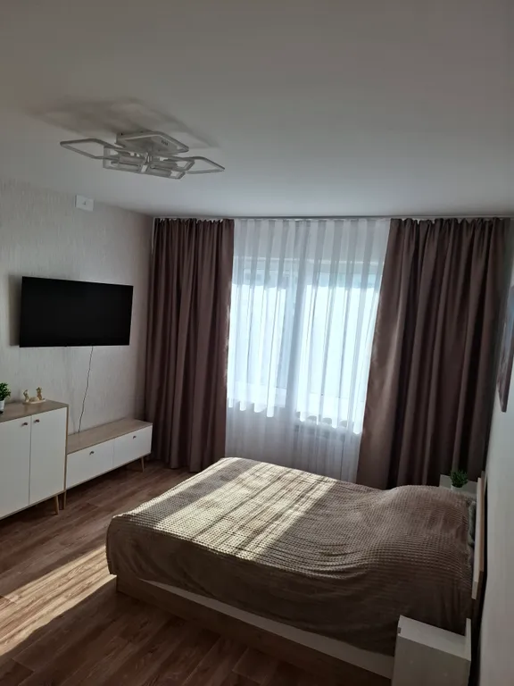 Светлая квартира в новом доме 5-10 минут до центра