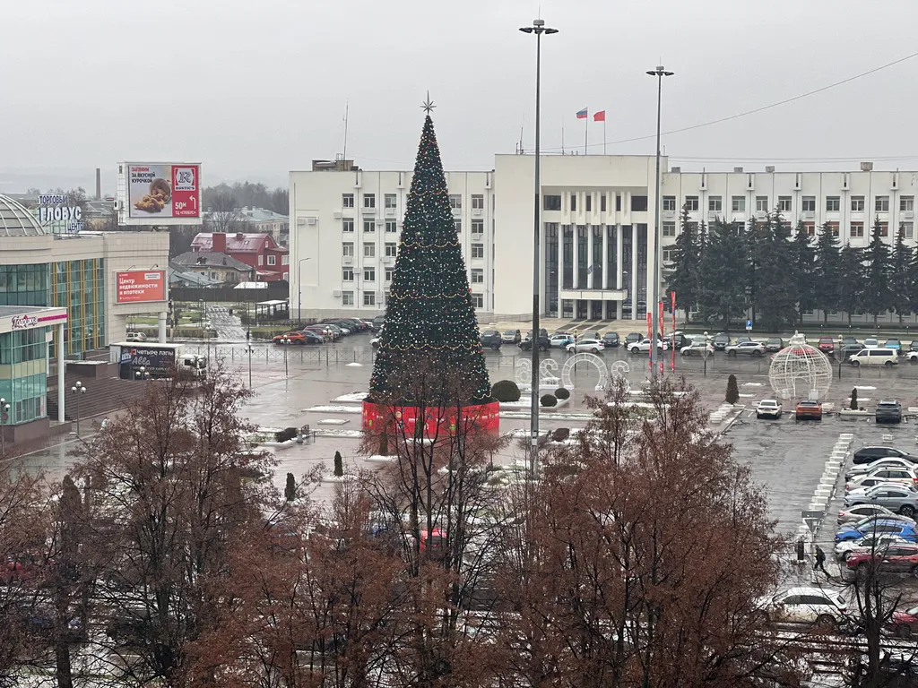 Квартира в исторической части города с великолепным видом из окна