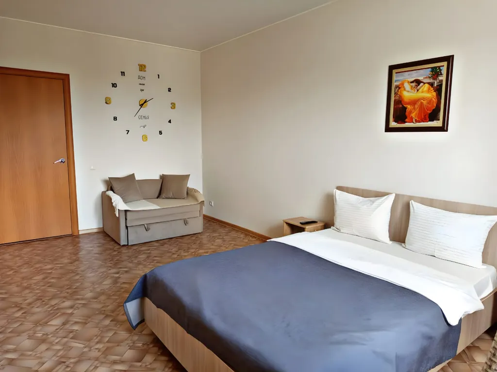 Благоустроенная  и очень теплая квартира в новом доме