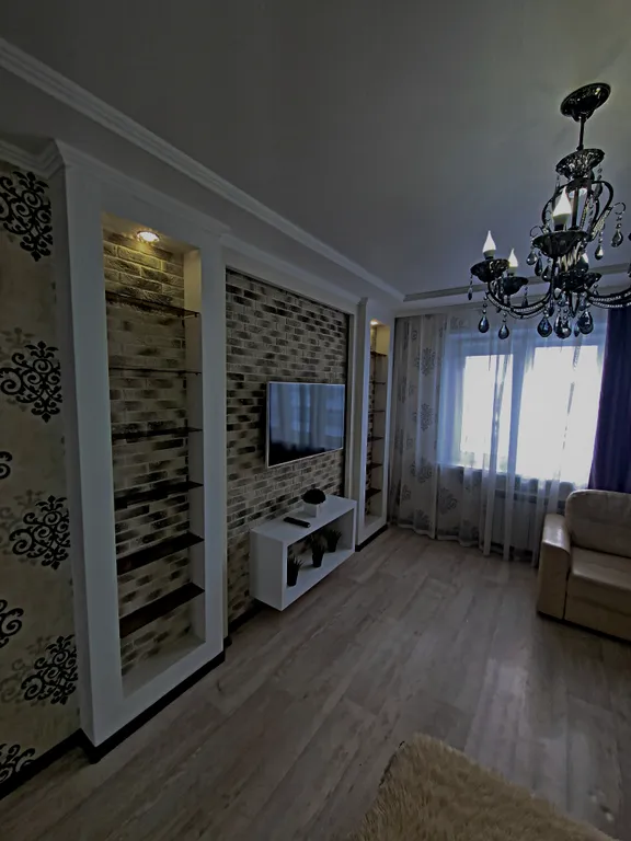 Современная 1 комнатная квартира в центре